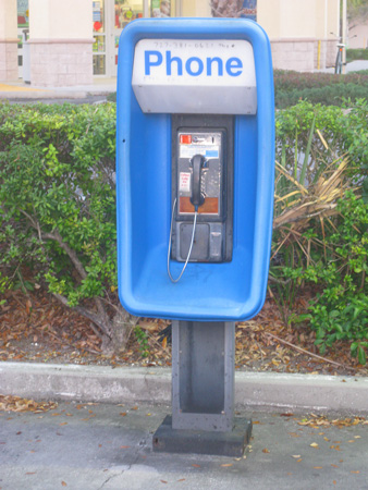 I chose to leave one dollar at this pay phone. I know it will help someone prosper today.