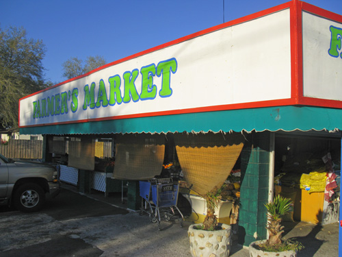 Day 5 of the Law of Attraction. I love shopping at the Farmer's Market.