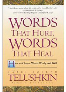 Speaking words that heal are imperative for the Law of Attraction to work.