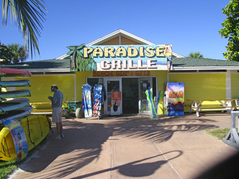 Paradise Grille. One of my favorite places to give thanks to God for the Law of Attraction.